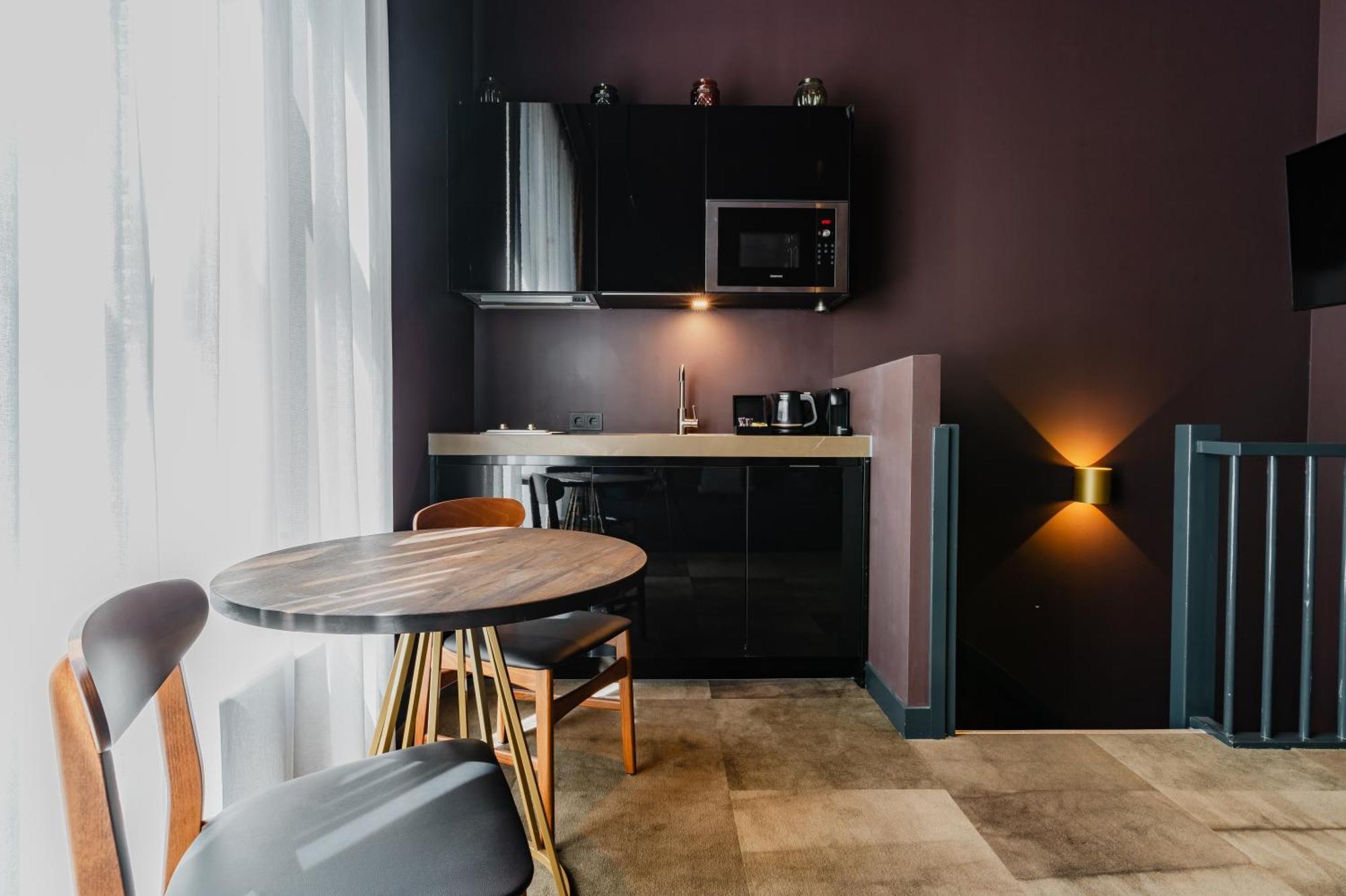 De Jonker Urban Studios & Suites Amsterdam Ruang foto