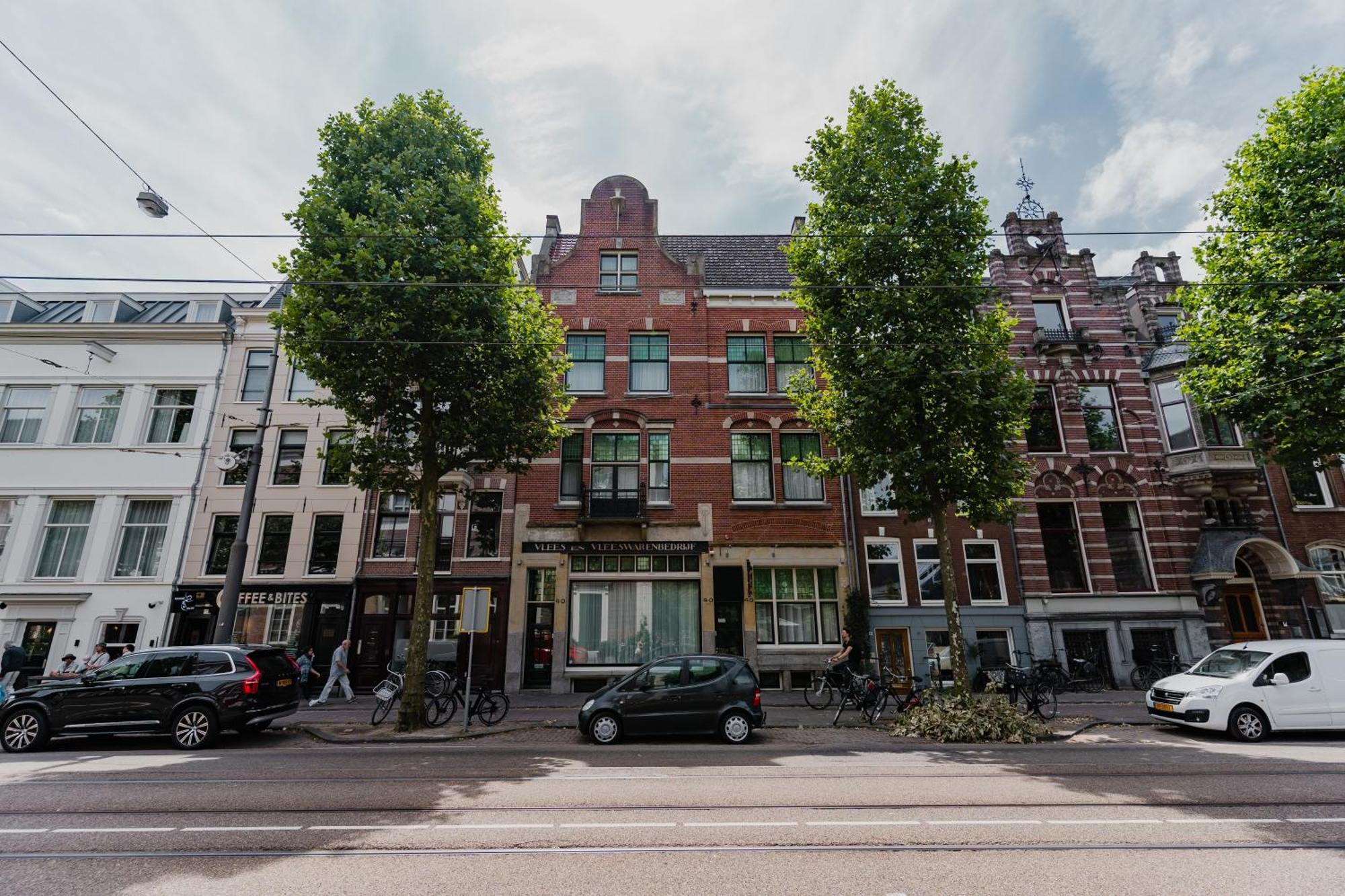 De Jonker Urban Studios & Suites Amsterdam Bagian luar foto