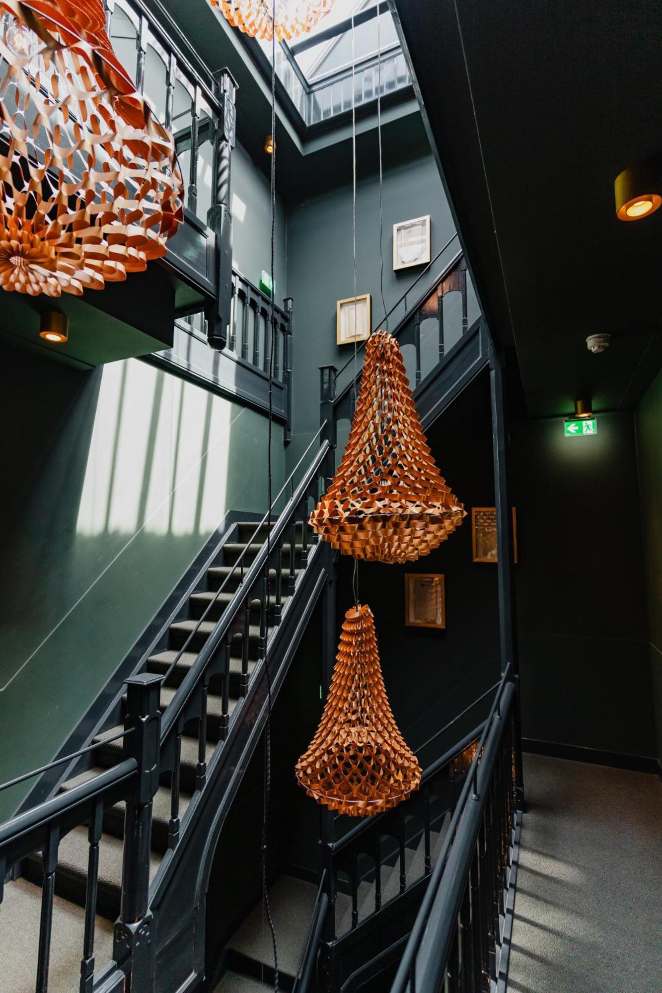 De Jonker Urban Studios & Suites Amsterdam Bagian luar foto