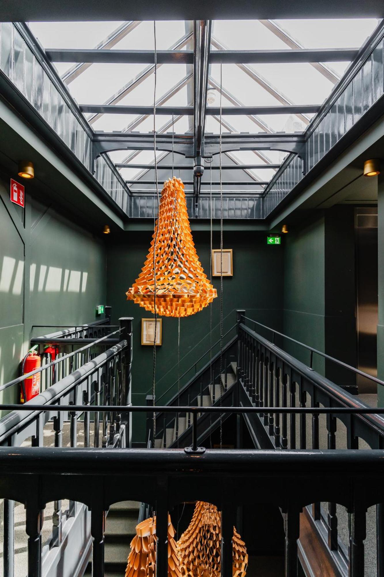 De Jonker Urban Studios & Suites Amsterdam Bagian luar foto