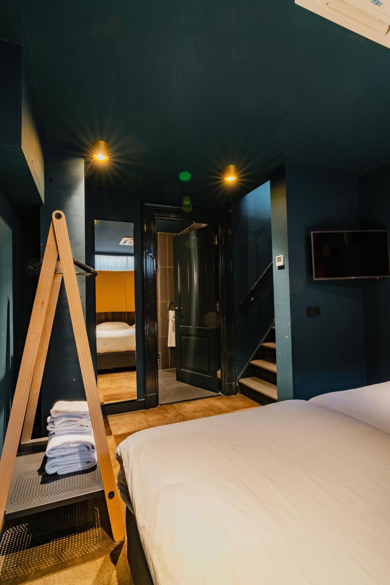 De Jonker Urban Studios & Suites Amsterdam Bagian luar foto