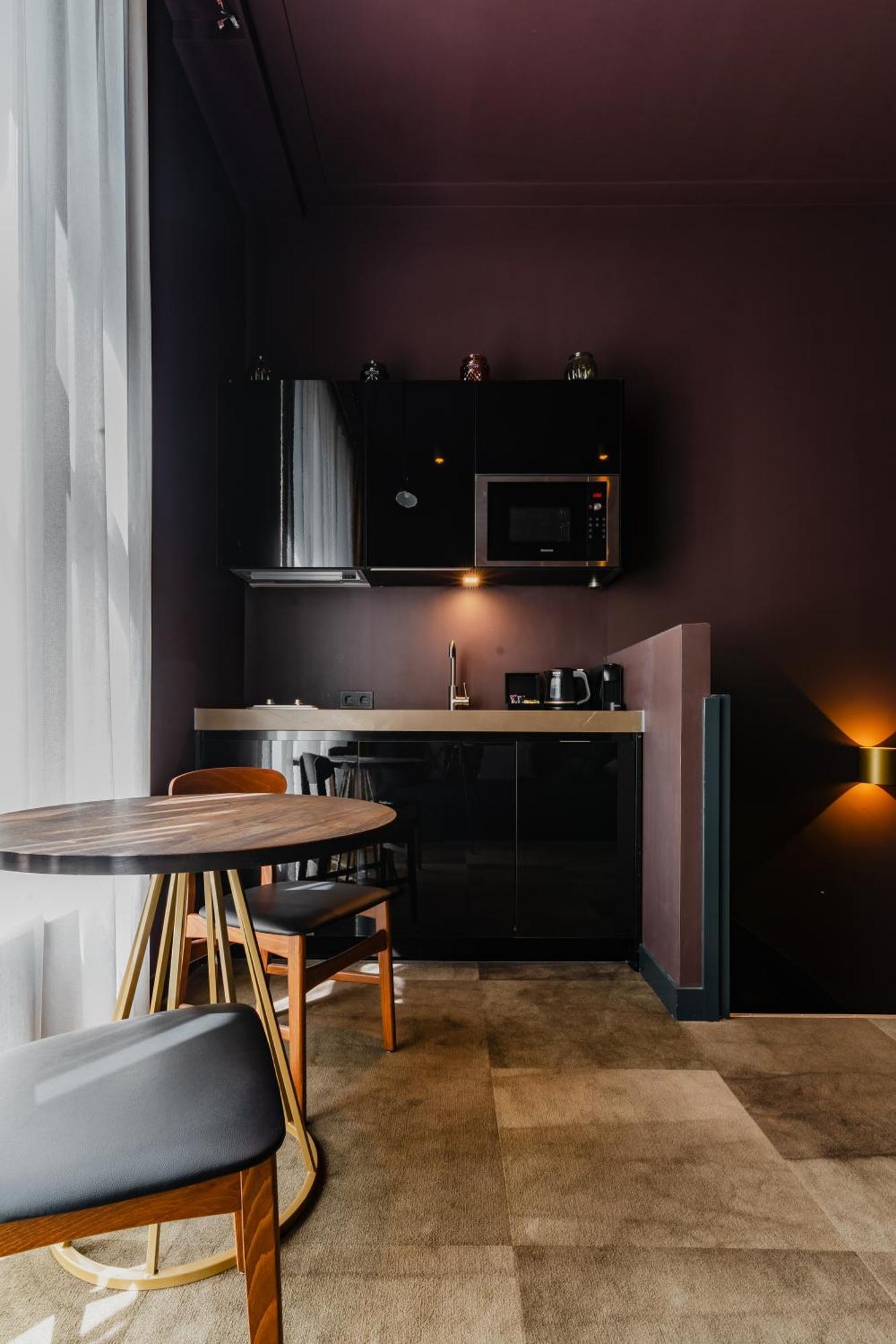 De Jonker Urban Studios & Suites Amsterdam Bagian luar foto